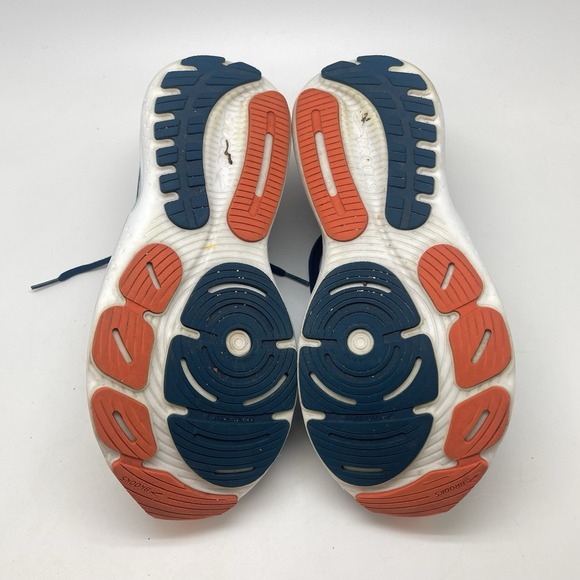 Brooks Sneakers Mens 11 D Glycerin 21 1104191D474 Blue Athletic Running Shoes - Picture 9 of 10